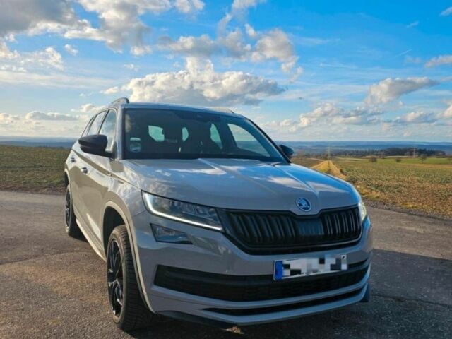 Серый Шкода Kodiaq, объемом двигателя 2 л и пробегом 122 тыс. км за 35000 $, фото 6 на Automoto.ua