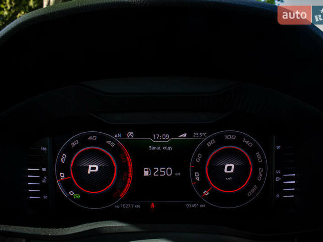 Серый Шкода Kodiaq, объемом двигателя 2 л и пробегом 92 тыс. км за 34999 $, фото 23 на Automoto.ua