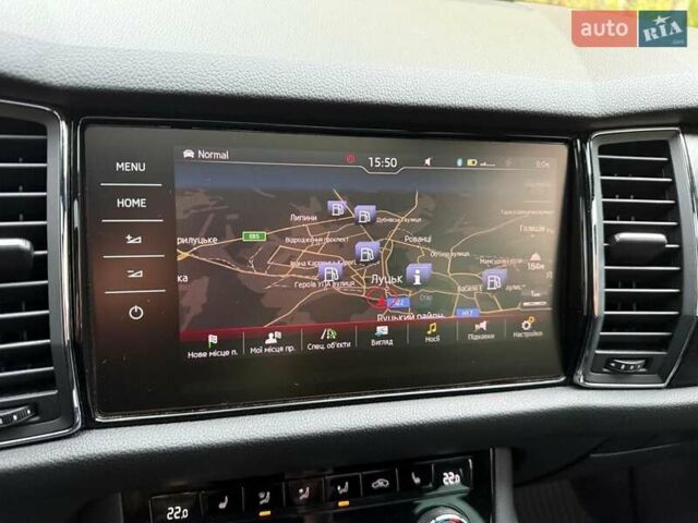 Шкода Kodiaq 2019 у Луцьку на Automoto.ua Сірий Шкода Kodiaq, об'ємом двигуна 1.97 л та пробігом 265 тис. км за 28700 $, фото 14 на Automoto.ua
