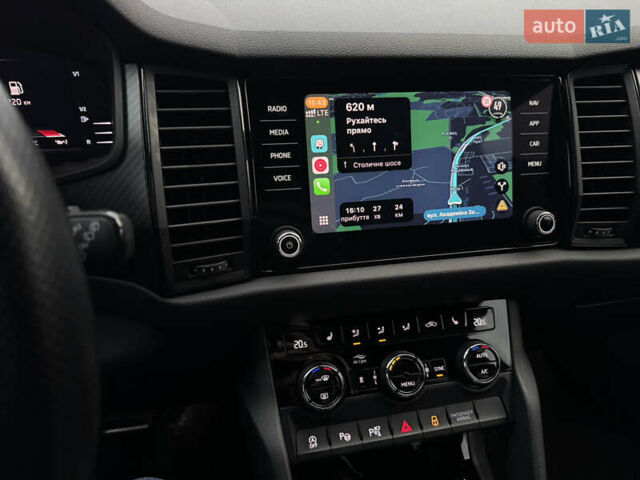 Серый Шкода Kodiaq, объемом двигателя 2 л и пробегом 210 тыс. км за 31500 $, фото 38 на Automoto.ua