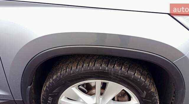 Серый Шкода Kodiaq, объемом двигателя 1.97 л и пробегом 218 тыс. км за 28600 $, фото 14 на Automoto.ua
