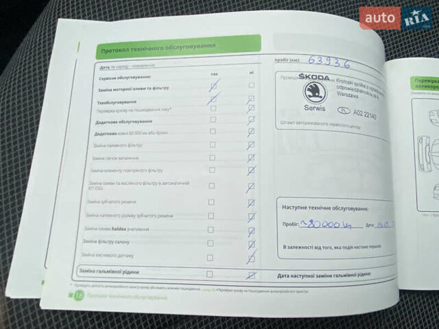 Сірий Шкода Kodiaq, об'ємом двигуна 1.98 л та пробігом 91 тис. км за 27500 $, фото 31 на Automoto.ua