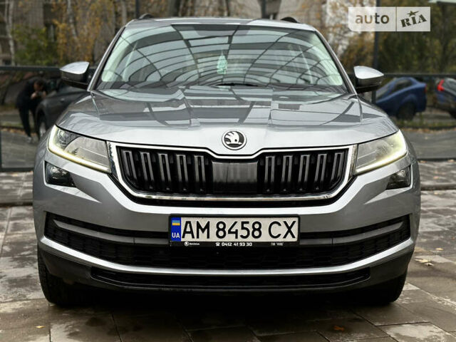 Серый Шкода Kodiaq, объемом двигателя 1.97 л и пробегом 115 тыс. км за 29500 $, фото 12 на Automoto.ua