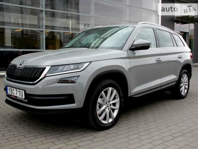 Серый Шкода Kodiaq, объемом двигателя 2 л и пробегом 209 тыс. км за 27700 $, фото 64 на Automoto.ua