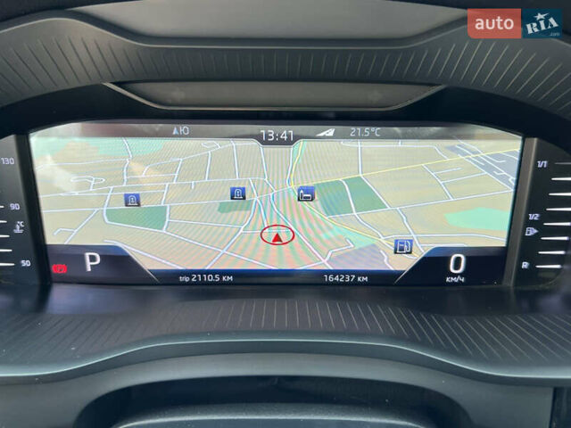 Серый Шкода Kodiaq, объемом двигателя 1.97 л и пробегом 165 тыс. км за 29000 $, фото 12 на Automoto.ua