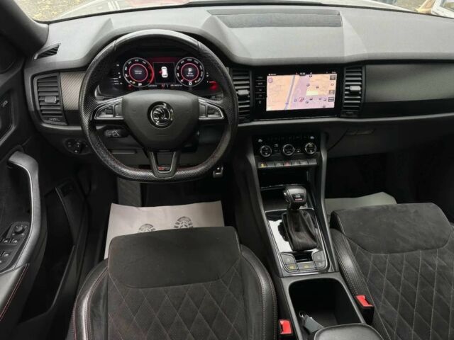 Сірий Шкода Kodiaq, об'ємом двигуна 2 л та пробігом 46 тис. км за 24000 $, фото 8 на Automoto.ua