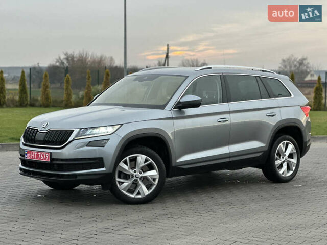 Сірий Шкода Kodiaq, об'ємом двигуна 2 л та пробігом 237 тис. км за 26499 $, фото 5 на Automoto.ua