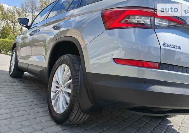 Сірий Шкода Kodiaq, об'ємом двигуна 2 л та пробігом 108 тис. км за 28999 $, фото 18 на Automoto.ua