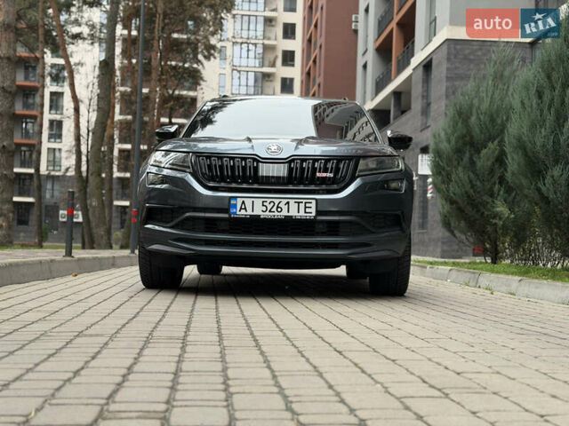 Серый Шкода Kodiaq, объемом двигателя 2 л и пробегом 210 тыс. км за 31500 $, фото 11 на Automoto.ua