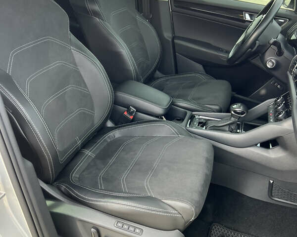 Серый Шкода Kodiaq, объемом двигателя 1.97 л и пробегом 162 тыс. км за 35000 $, фото 35 на Automoto.ua