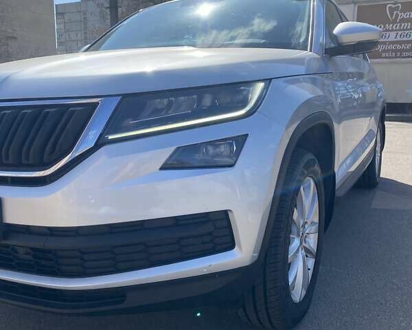 Сірий Шкода Kodiaq, об'ємом двигуна 1.97 л та пробігом 168 тис. км за 29000 $, фото 19 на Automoto.ua