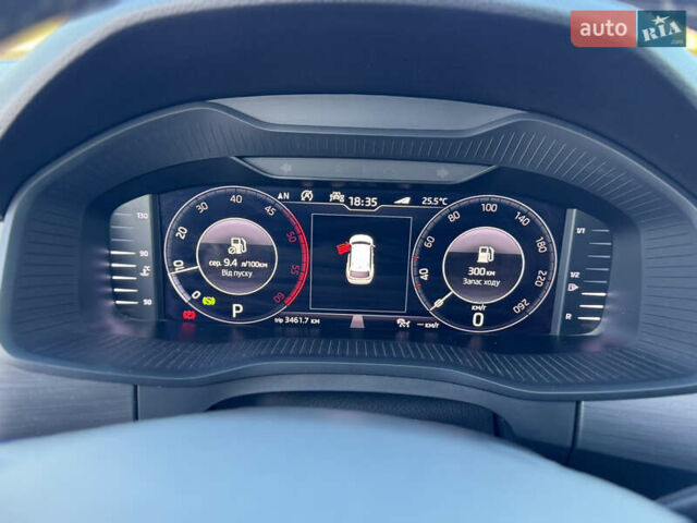 Серый Шкода Kodiaq, объемом двигателя 2 л и пробегом 190 тыс. км за 32000 $, фото 17 на Automoto.ua
