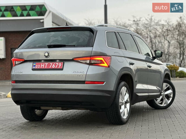 Сірий Шкода Kodiaq, об'ємом двигуна 2 л та пробігом 237 тис. км за 26499 $, фото 8 на Automoto.ua