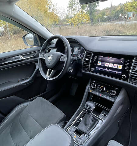 Серый Шкода Kodiaq, объемом двигателя 2 л и пробегом 56 тыс. км за 31900 $, фото 28 на Automoto.ua