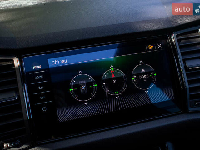 Серый Шкода Kodiaq, объемом двигателя 2 л и пробегом 92 тыс. км за 34999 $, фото 43 на Automoto.ua