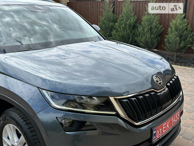 Серый Шкода Kodiaq, объемом двигателя 2 л и пробегом 176 тыс. км за 25500 $, фото 20 на Automoto.ua