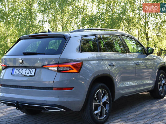 Серый Шкода Kodiaq, объемом двигателя 2 л и пробегом 140 тыс. км за 33900 $, фото 22 на Automoto.ua