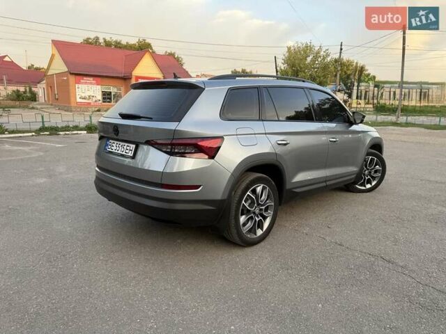 Сірий Шкода Kodiaq, об'ємом двигуна 1.97 л та пробігом 161 тис. км за 32500 $, фото 1 на Automoto.ua