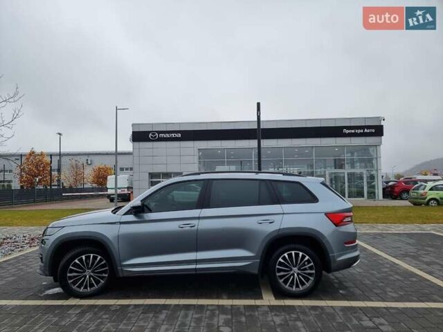 Сірий Шкода Kodiaq, об'ємом двигуна 1.97 л та пробігом 209 тис. км за 28900 $, фото 16 на Automoto.ua