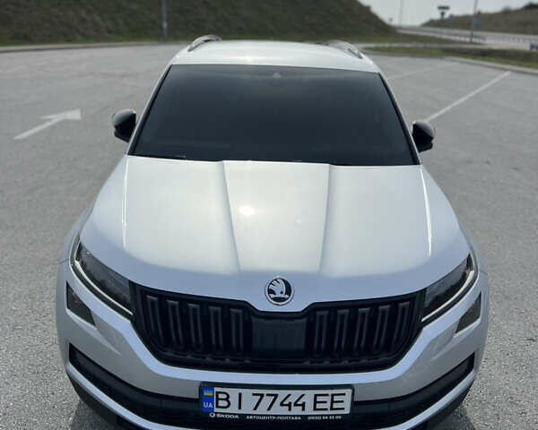 Серый Шкода Kodiaq, объемом двигателя 1.97 л и пробегом 157 тыс. км за 35000 $, фото 7 на Automoto.ua