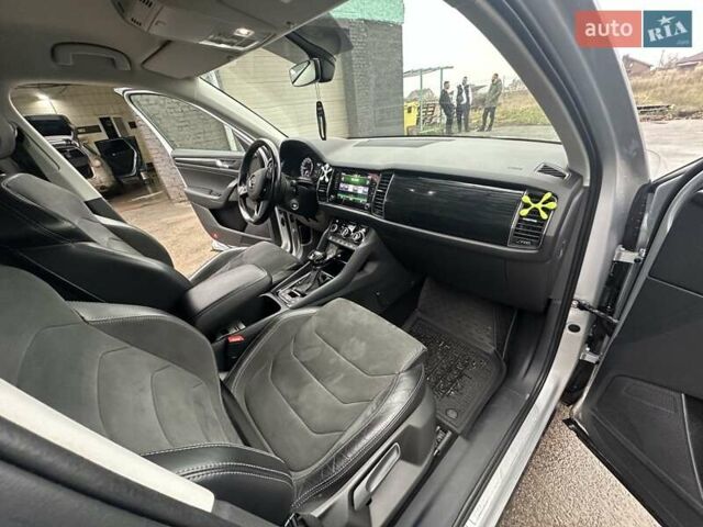 Серый Шкода Kodiaq, объемом двигателя 1.97 л и пробегом 212 тыс. км за 27500 $, фото 10 на Automoto.ua