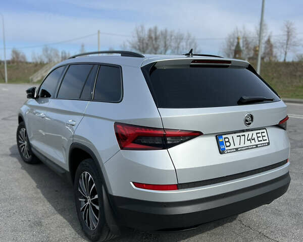 Серый Шкода Kodiaq, объемом двигателя 1.97 л и пробегом 162 тыс. км за 35000 $, фото 18 на Automoto.ua