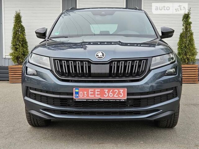 Сірий Шкода Kodiaq, об'ємом двигуна 2 л та пробігом 160 тис. км за 31500 $, фото 5 на Automoto.ua