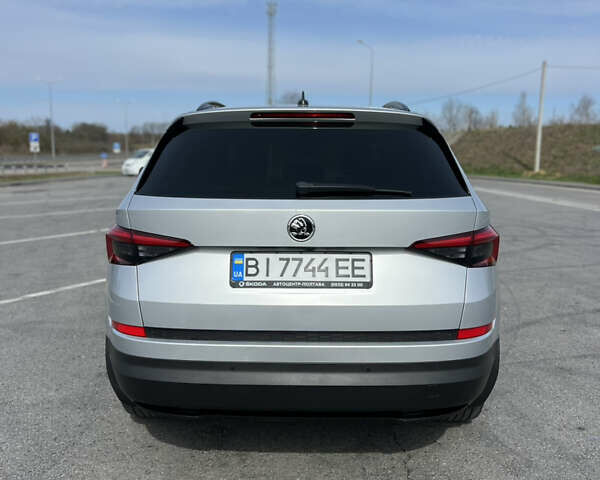 Серый Шкода Kodiaq, объемом двигателя 1.97 л и пробегом 157 тыс. км за 35000 $, фото 16 на Automoto.ua