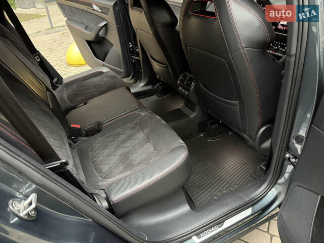 Серый Шкода Kodiaq, объемом двигателя 2 л и пробегом 210 тыс. км за 31500 $, фото 33 на Automoto.ua