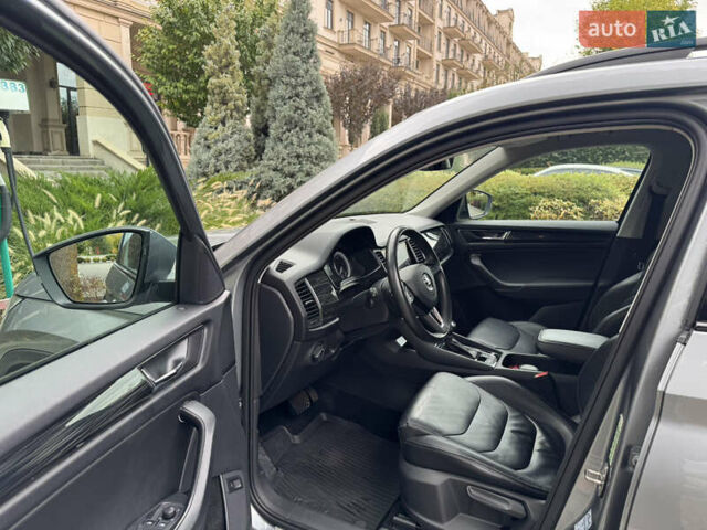 Серый Шкода Kodiaq, объемом двигателя 1.98 л и пробегом 125 тыс. км за 27000 $, фото 10 на Automoto.ua