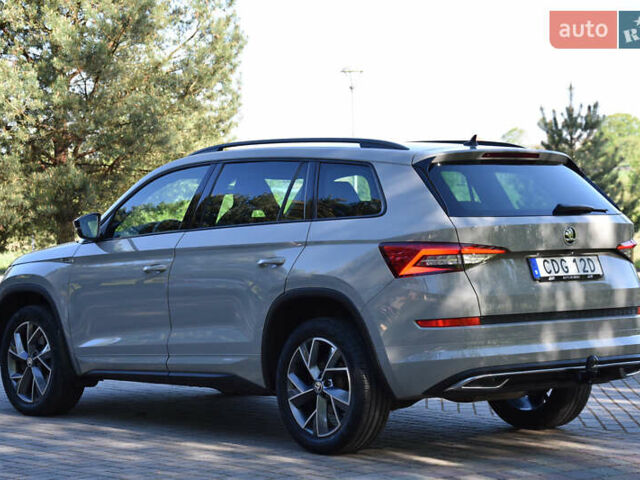 Серый Шкода Kodiaq, объемом двигателя 2 л и пробегом 140 тыс. км за 34700 $, фото 19 на Automoto.ua