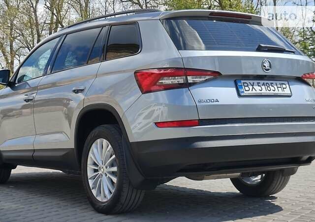 Сірий Шкода Kodiaq, об'ємом двигуна 2 л та пробігом 108 тис. км за 28999 $, фото 39 на Automoto.ua