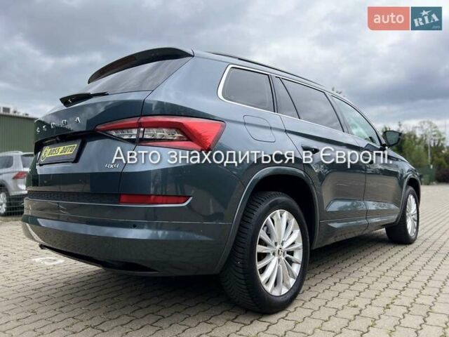 Серый Шкода Kodiaq, объемом двигателя 1.98 л и пробегом 155 тыс. км за 23904 $, фото 6 на Automoto.ua