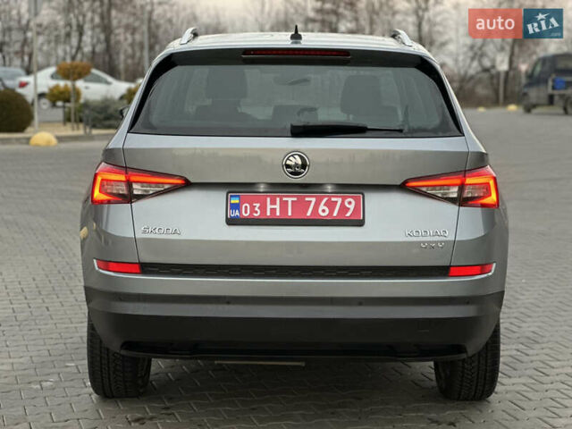 Сірий Шкода Kodiaq, об'ємом двигуна 2 л та пробігом 237 тис. км за 26499 $, фото 25 на Automoto.ua