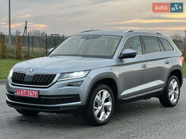 Сірий Шкода Kodiaq, об'ємом двигуна 2 л та пробігом 237 тис. км за 26499 $, фото 21 на Automoto.ua
