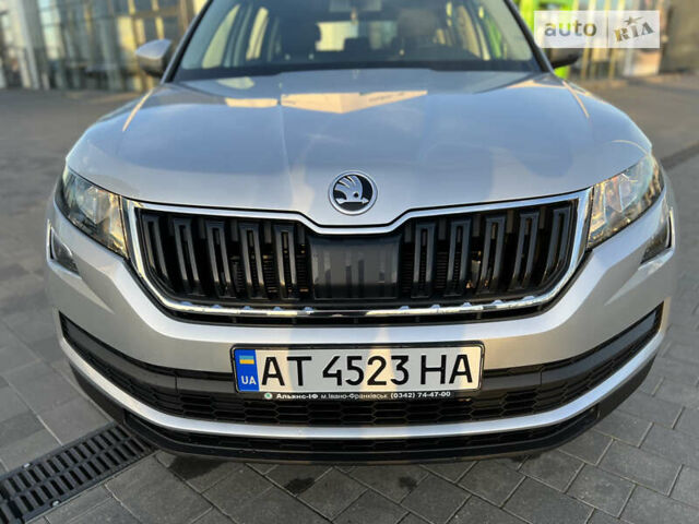 Сірий Шкода Kodiaq, об'ємом двигуна 1.97 л та пробігом 52 тис. км за 29950 $, фото 27 на Automoto.ua