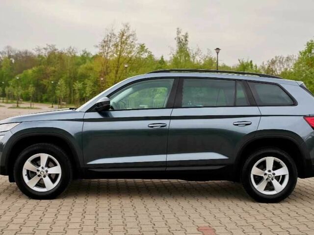 Сірий Шкода Kodiaq, об'ємом двигуна 2 л та пробігом 78 тис. км за 15000 $, фото 2 на Automoto.ua