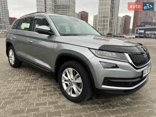 Серый Шкода Kodiaq, объемом двигателя 1.98 л и пробегом 112 тыс. км за 23700 $, фото 22 на Automoto.ua
