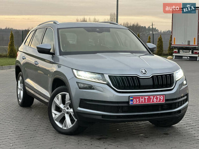 Сірий Шкода Kodiaq, об'ємом двигуна 2 л та пробігом 237 тис. км за 26499 $, фото 11 на Automoto.ua