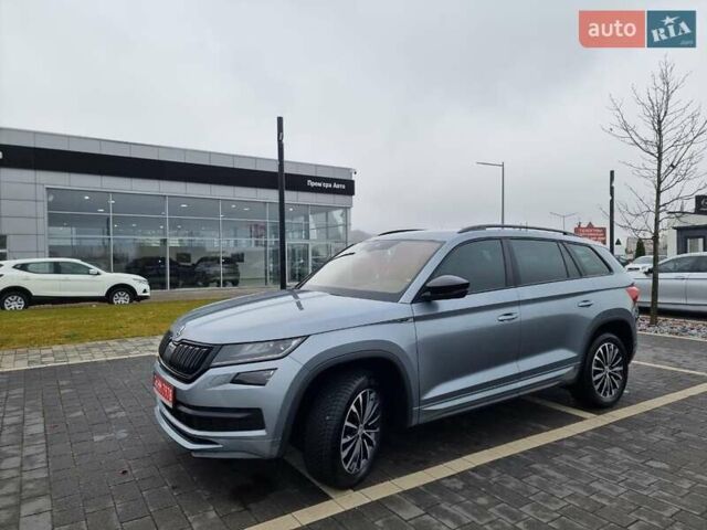 Сірий Шкода Kodiaq, об'ємом двигуна 1.97 л та пробігом 209 тис. км за 28900 $, фото 13 на Automoto.ua