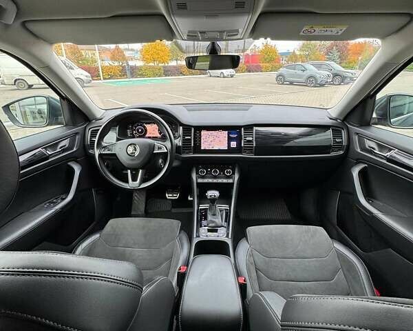 Шкода Kodiaq 2019 в Полтаве на Automoto.ua Серый Шкода Kodiaq, объемом двигателя 1.98 л и пробегом 100 тыс. км за 27500 $, фото 33 на Automoto.ua