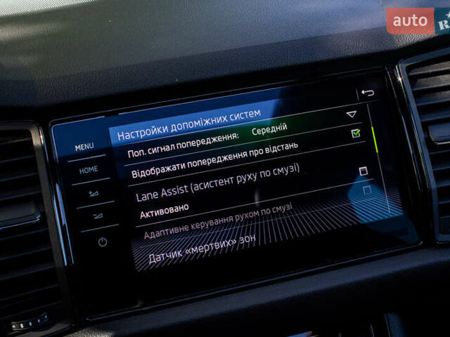 Серый Шкода Kodiaq, объемом двигателя 2 л и пробегом 92 тыс. км за 34999 $, фото 35 на Automoto.ua