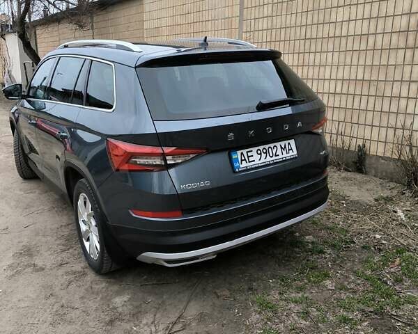 Серый Шкода Kodiaq, объемом двигателя 1.98 л и пробегом 32 тыс. км за 35000 $, фото 6 на Automoto.ua