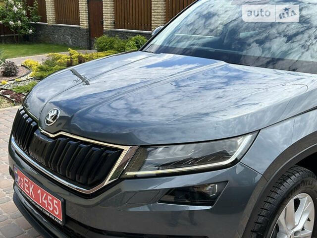 Серый Шкода Kodiaq, объемом двигателя 2 л и пробегом 176 тыс. км за 25500 $, фото 22 на Automoto.ua