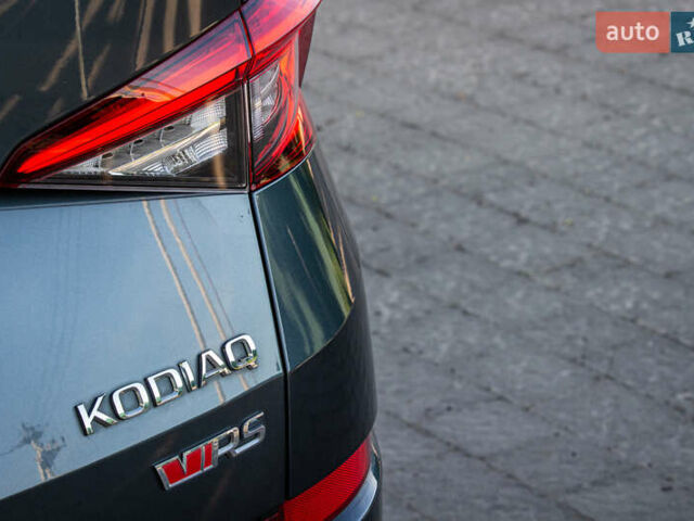 Серый Шкода Kodiaq, объемом двигателя 2 л и пробегом 92 тыс. км за 34999 $, фото 17 на Automoto.ua