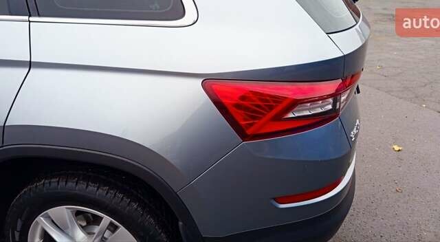 Серый Шкода Kodiaq, объемом двигателя 1.97 л и пробегом 218 тыс. км за 28600 $, фото 20 на Automoto.ua
