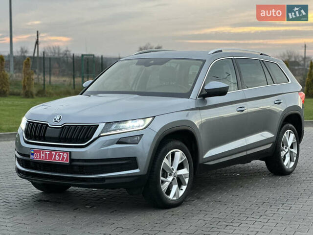 Сірий Шкода Kodiaq, об'ємом двигуна 2 л та пробігом 237 тис. км за 26499 $, фото 22 на Automoto.ua