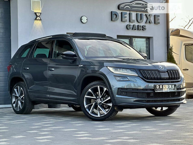 Серый Шкода Kodiaq, объемом двигателя 1.97 л и пробегом 147 тыс. км за 35900 $, фото 8 на Automoto.ua