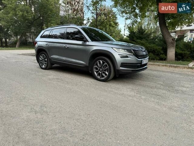 Сірий Шкода Kodiaq, об'ємом двигуна 1.97 л та пробігом 161 тис. км за 32500 $, фото 24 на Automoto.ua