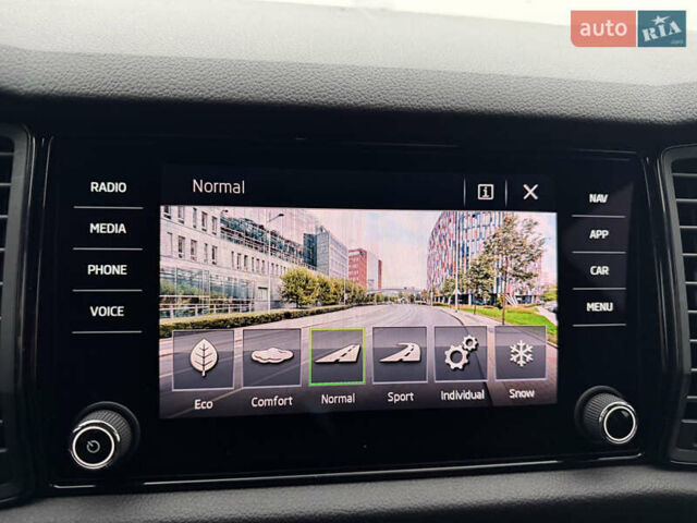 Серый Шкода Kodiaq, объемом двигателя 2 л и пробегом 210 тыс. км за 31500 $, фото 60 на Automoto.ua